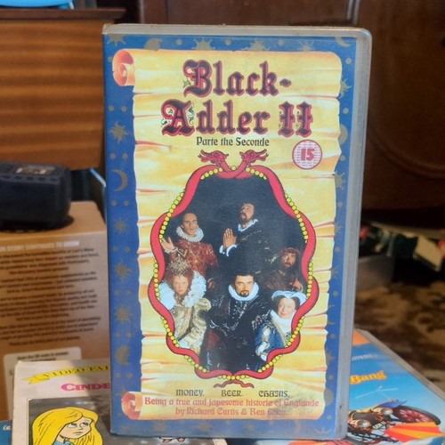 Bbc video blackadder part - video, ii