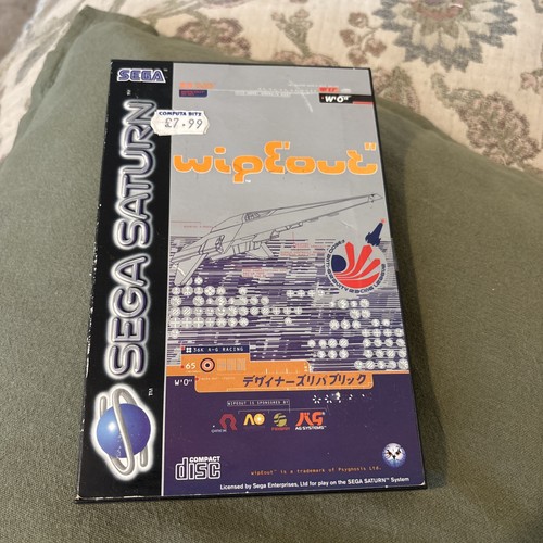 Wipeout sega saturn - sega, 1995