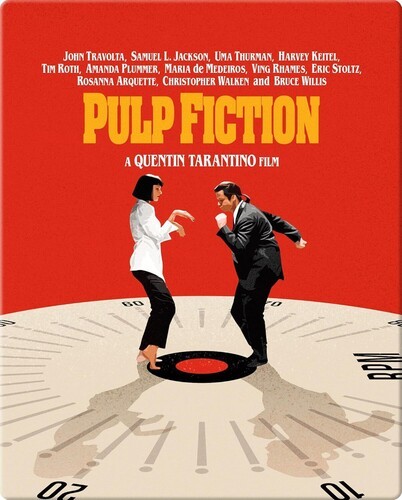Pulp fiction new - fiction, (steelbook)