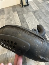 Yamaha Dt 125r Exhaust (front