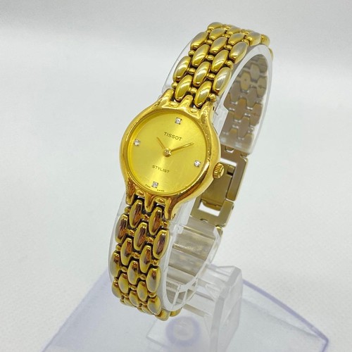 Tissot e240 quartz wristwatch - tissot,