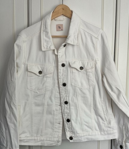 Denim jacket womens size uk - tu,