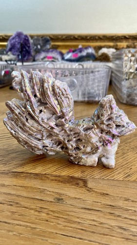 Crystal sphalerite aura - crystal, tail