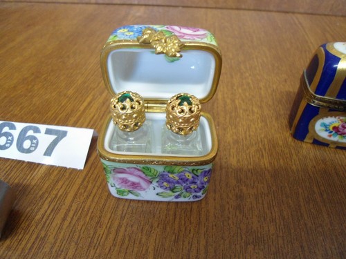 Signed limoges peint - peint, main