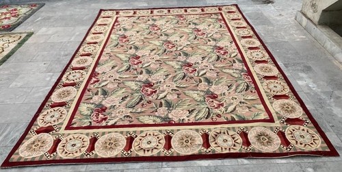 12x9 french aubusson - ft,
