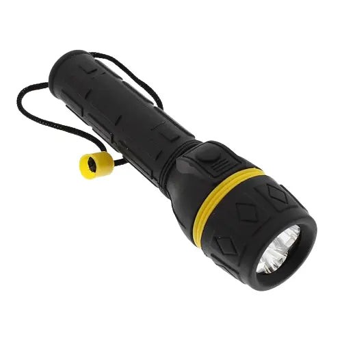Led rubber torch lloytron - 5w,