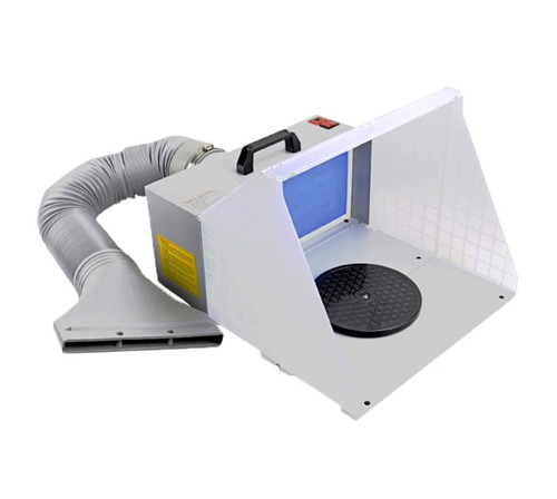 Small fume hoods spray - hoods,,