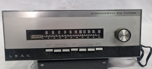 Leak stereofetic tuner - leak,