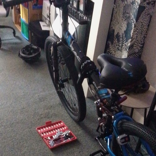 Adult folding inch mtb - inch,