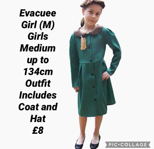 Wwii fancy dress - wwii, coat