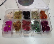 40 Red Holographic Fritz Blobs