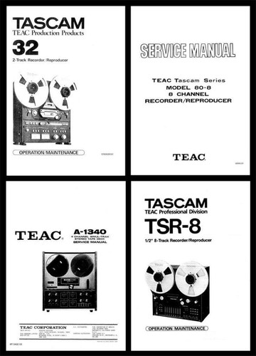Tascam 34b 38 - 32,, 58