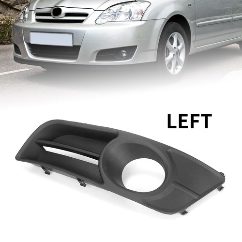 Left front bumper - front,
