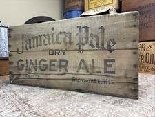 Vintage Wood Soda Crate