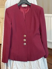 Ladies Jacques Vert Maroon