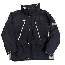 Degre 7 Men's Technical Wear Ski Jacket Black Size M D7K Hooded