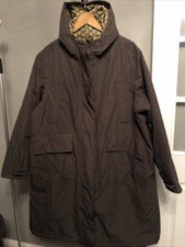 Women’s REGATTA Green  Orla Kiely Longline Waterproof Coat Raincoat Sz 22