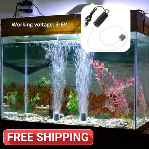 Fish tank oxygen air pump - tank,