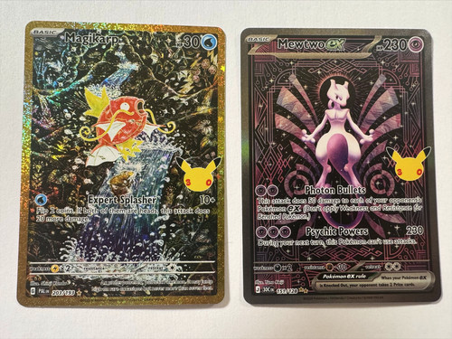 Pokémon celebrations mewtwo - pokémon,