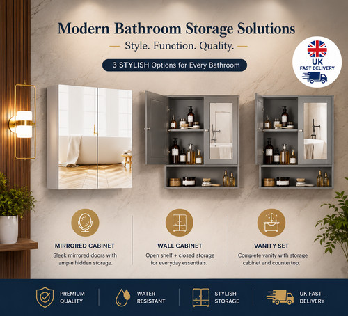 Bathroom mirror cabinet door - mirror, 3