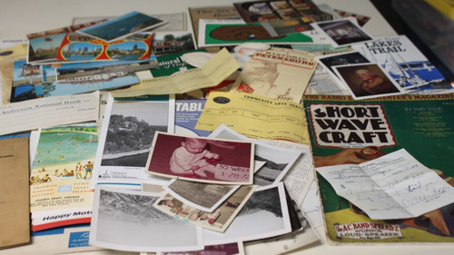 Vintage ephemera lot brochures - vintage,