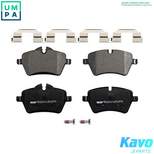 Brake pad set - set,