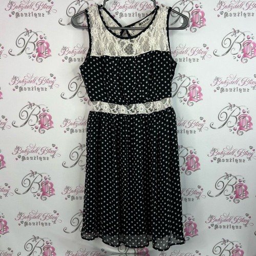 Mystic dress polka - , mesh
