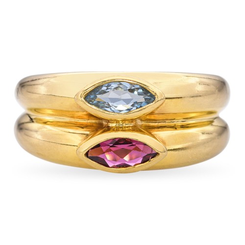 Stern 18k yellow gold - 18k,