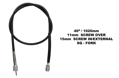 Speedo cable for - t, 500
