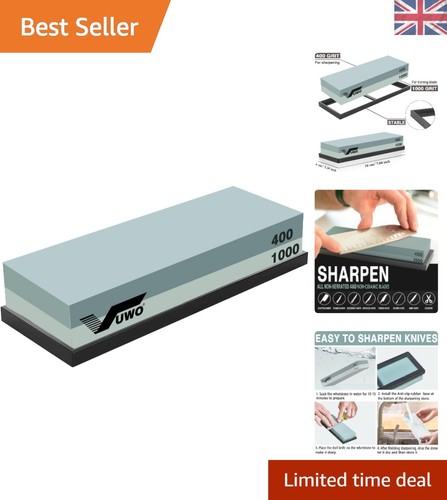 Dual grit knife sharpening - grit,