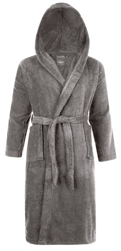 Hooded 100 cotton terry - cotton,
