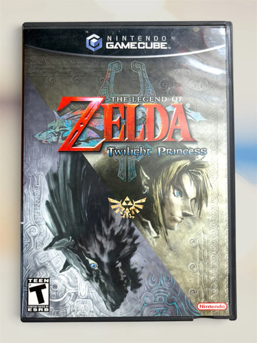 Zelda twilight princess case - zelda,