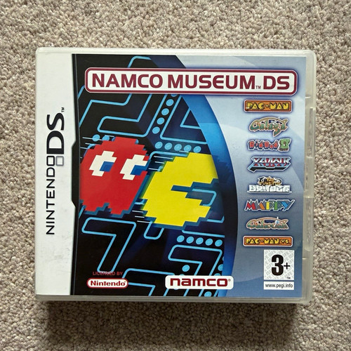 Namco museum nintendo ds - namco,