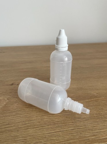 50ml empty plastic - 50ml,