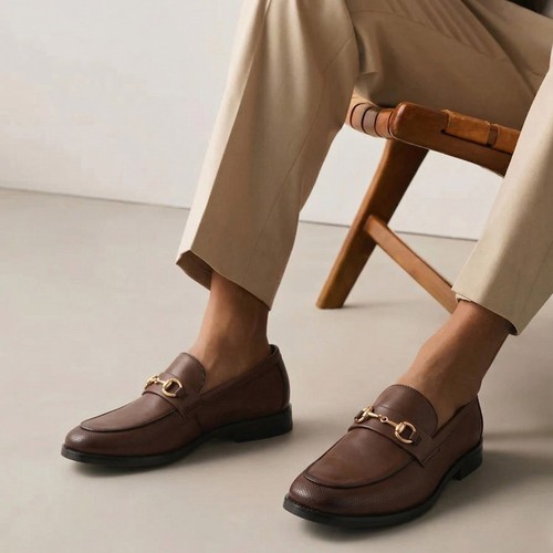 Mens loafers classic flat - loafers,
