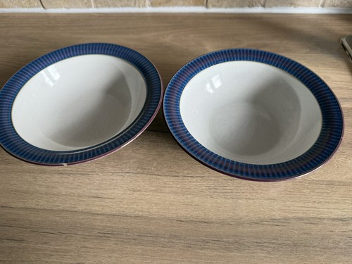 Denby storm cereal bowls - cereal,