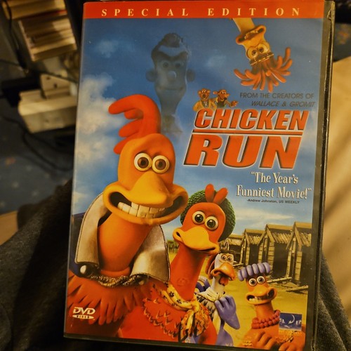 Chicken run dvd - dvd, special