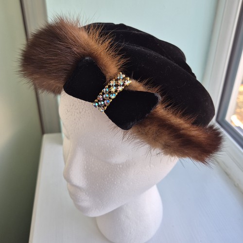 Ladies black velvet - velvet, cocktail