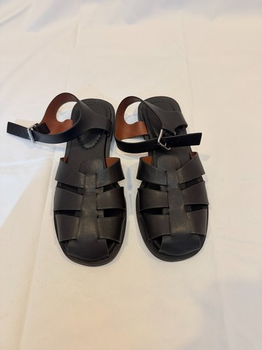 Zara women fishman shoes