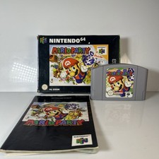Mario Party  - Game Cartridge N64 Nintendo 64 Tested & Working PAL UK