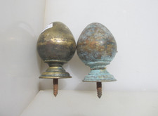 Victorian Brass Curtain Pole