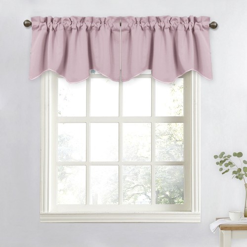 Room darkening scalloped - darkening,
