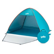Yello pop beach - yello, tent,