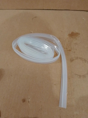 Shape clear rubber shower - clear,