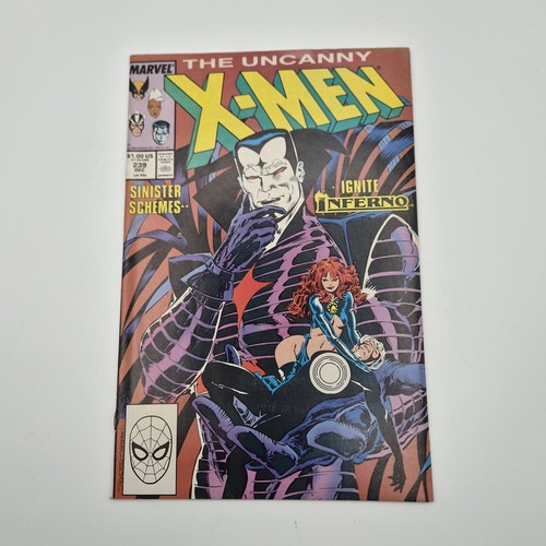 Uncanny men 239 1st - uncanny, x-men