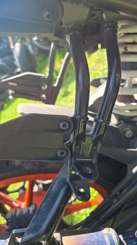 Ktm 125 duke - 2023, back