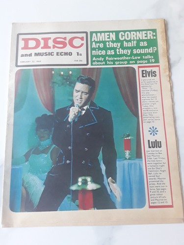 Disc and music echo feb - and,
