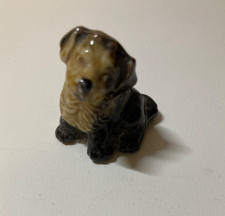 Vintage Wade England Whimsies Terrier Puppy 1971-1984