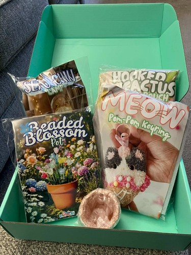 Craft joy box 4 crafts - my,