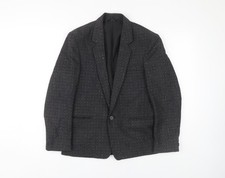 Beau Brummel Boys Black Blazer 8 Years - Wool Blend Jacket